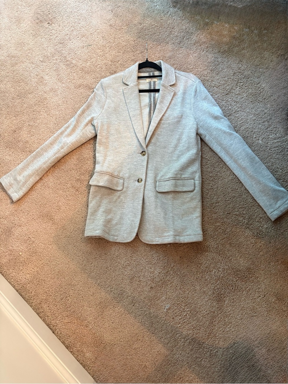 Faherty Inlet Blazer - Heather Grey - Picture 9 of 9